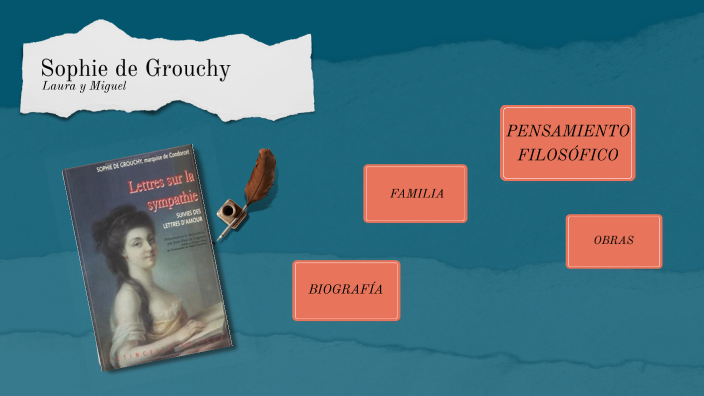 SOPHIE DE GROUCHY by miguel rubio on Prezi