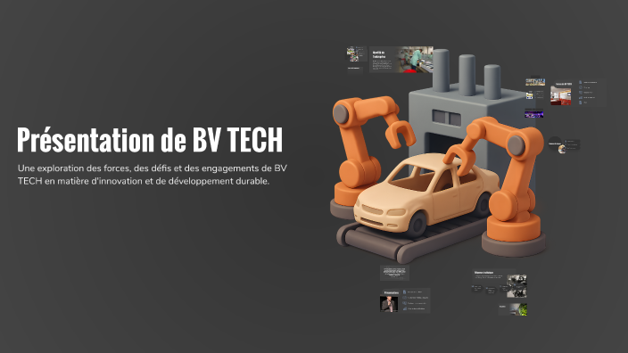 Présentation de BV TECH by Nizare Rhazzal on Prezi