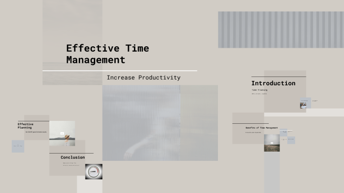 Effective Time Management by Lenn Crooymans on Prezi