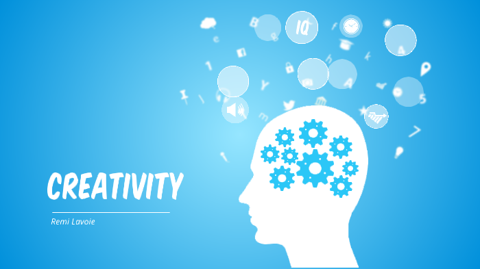Creativity Mind Map by Remi Lavoie on Prezi