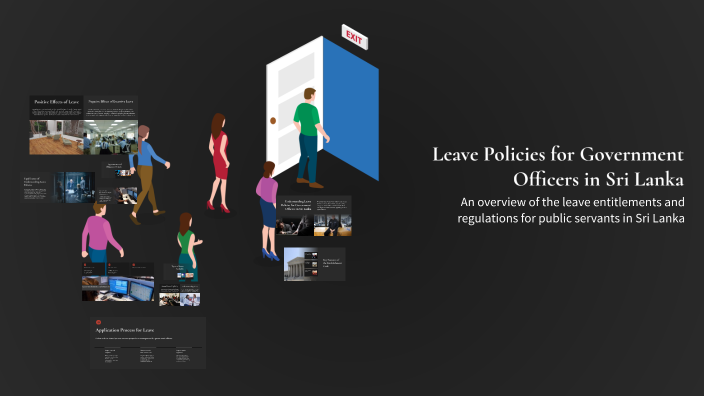 Leave Policies for Government Officers in Sri Lanka by Manivannan ...