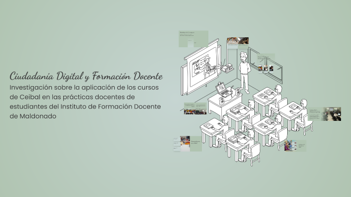 Ciudadanía Digital y Formación Docente by Alejandra Caceres on Prezi