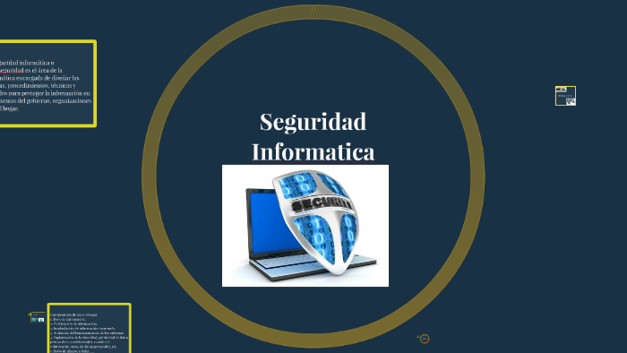 Seguridad Informatica by Jorge Mora Molina on Prezi