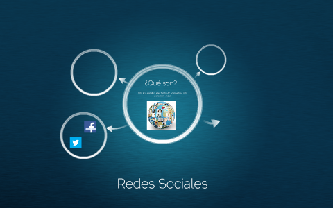 Redes Sociales by on Prezi