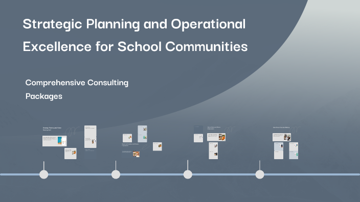 Strategic Planning and Operational Excellence for School Communities by ...
