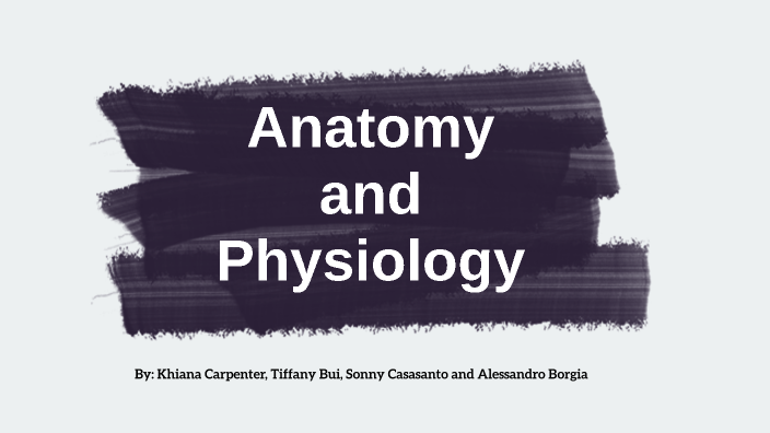 Anatomy and Phyisology Timeline by Khiana Carpenter on Prezi