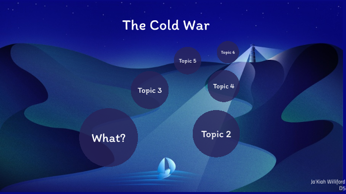 Cold War Project by Ja'Kiah Williford on Prezi