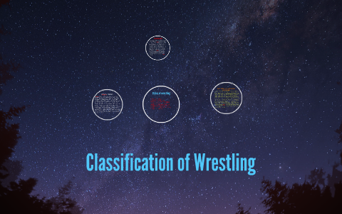 Classification of Wrestling by Aidan Martin on Prezi