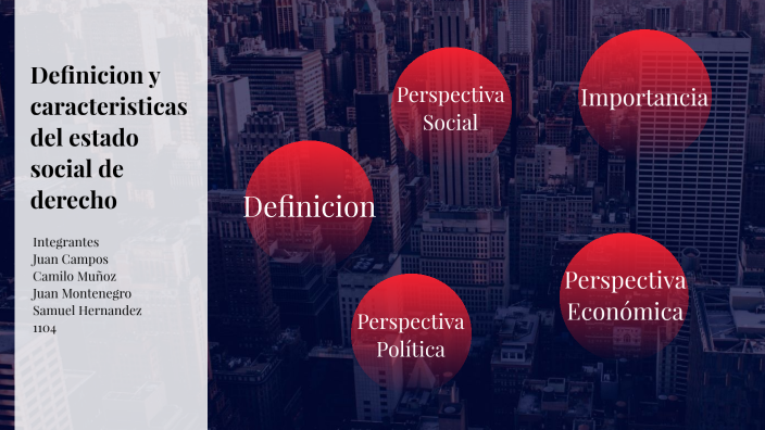 Definicion Y Caracteristicas Del Estado Social De Derecho By Juan Esteban Campos Quintero On Prezi 7927