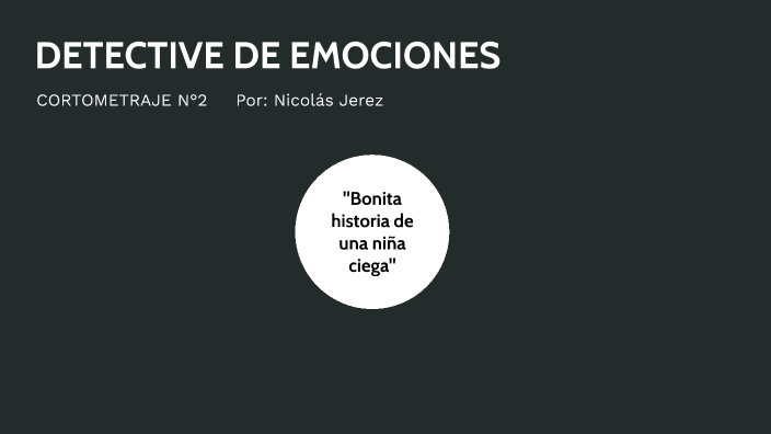 DETECTIVE DE EMOCIONES by Nicolás Jerez on Prezi