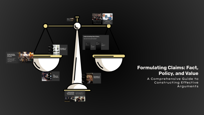 Formulating Claims: Fact, Policy, and Value by Jestone Cardente on Prezi