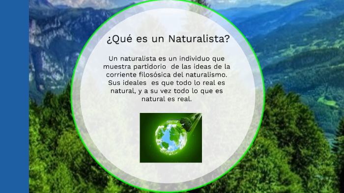 Corriente naturalista online