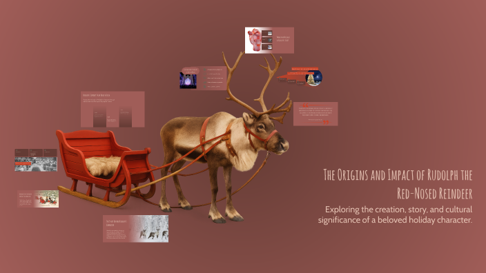 The Origins and Impact of Rudolph the Red-Nosed Reindeer by nathaniel ...