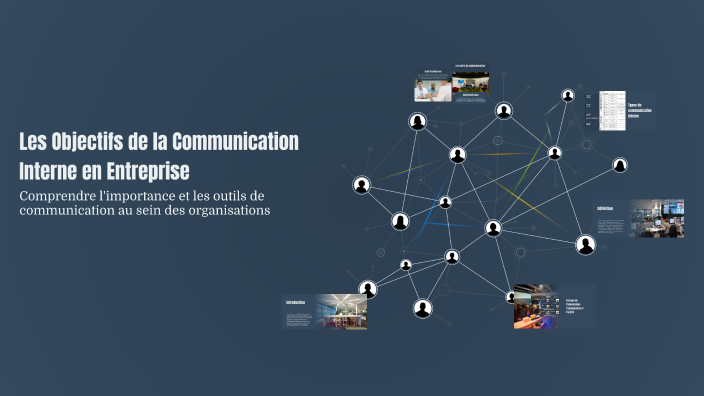 Les Objectifs de la Communication Interne en Entreprise by boulektifet ...