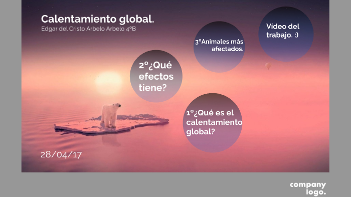Calentamiento global by Edgar Arbeloarbelo on Prezi