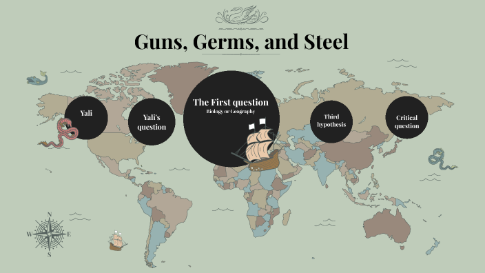 thesis of guns germs and steel