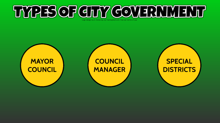 What Are The 3 Types Of City Government