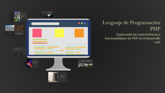 Lenguaje de Programación PHP by Leydy Rivera on Prezi