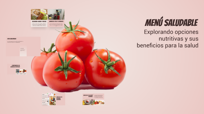 Menú Saludable by jose gomez on Prezi