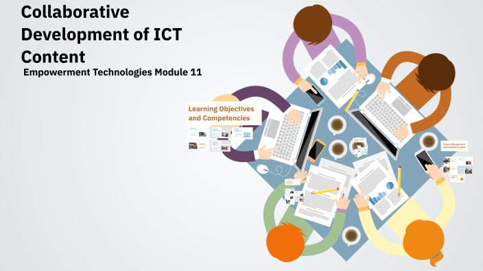 Collaborative Development of ICT Content by Richard Garcia on Prezi