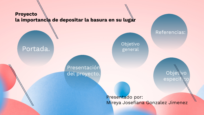 la problemática de la acumulación de basura en las calles y el grave ...
