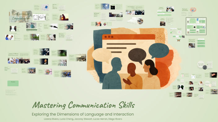Mastering Communication Skills by Lorena Rivero on Prezi