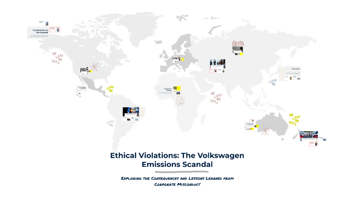 Ethical Violations: The Volkswagen Emissions Scandal by Kulvir Bhatti ...