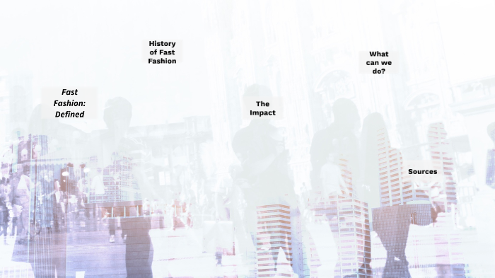 Fast Fashion by Samantha Anderson on Prezi