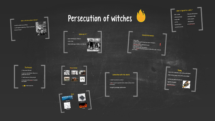What is the Persecution of witches ? by Lea Ro on Prezi