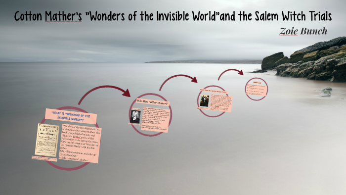 the wonders of the invisible world by cotton mather