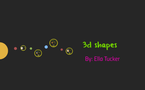 3d shapes by Ella Tucker on Prezi