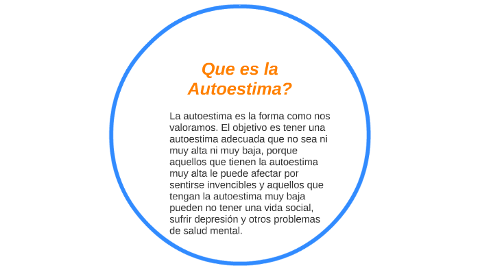 alta autoestima vs baja autoestima