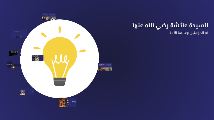 السيدة عائشة رضي الله عنها by sameera baz on Prezi
