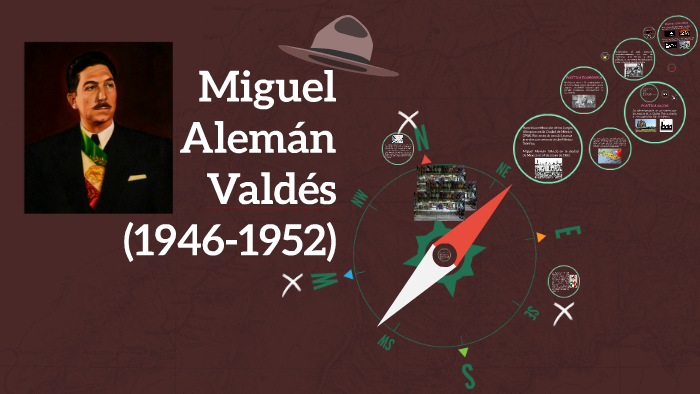 Miguel Alemán Valdés (Periodo 1946-1952) by Melanny Hernández on Prezi Next