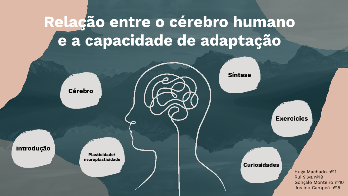 Relação entre o cérebro e a capacidade de adaptação by Hugo Machado