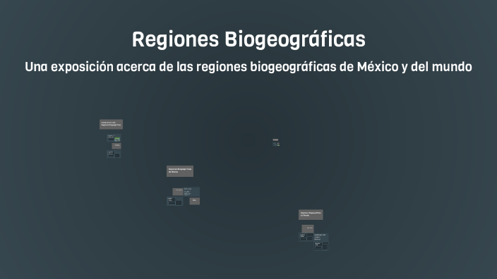 Regiones Biogeográficas by Itzel Ordaz on Prezi
