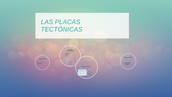 LAS PLACAS TECTÓNICAS by Katty cevallos on Prezi
