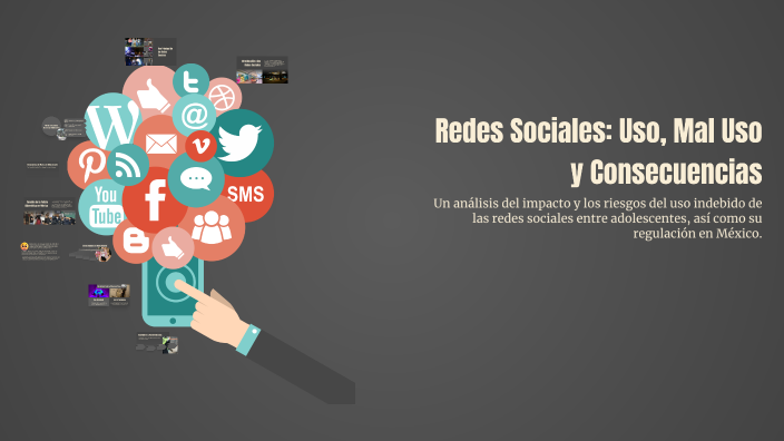 Redes Sociales: Uso, Mal Uso y Consecuencias by Laura Martinez on Prezi