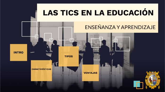 LAS TICS EN LA EDUCACIÓN by Lucero Bazán on Prezi