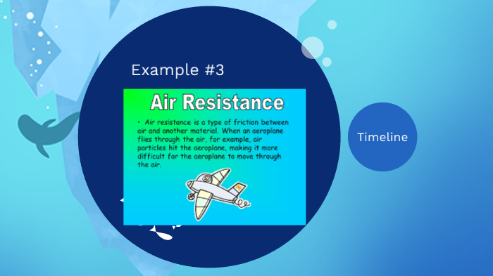 example of air resistance