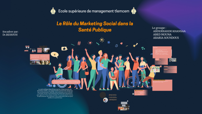 Le Rôle du Marketing Social dans la Santé Publique by Mouna Abed on Prezi