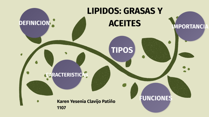 lipidos: Grasa y aceites by Karen Clavijo on Prezi