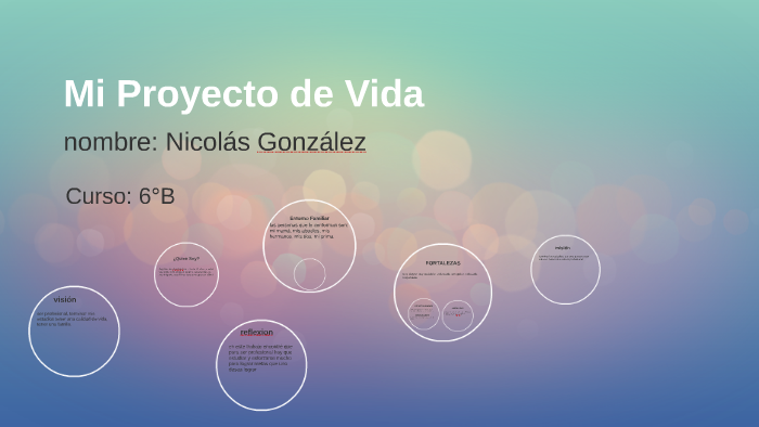 Mi Proyecto de Vida by nicolas gonzalez on Prezi