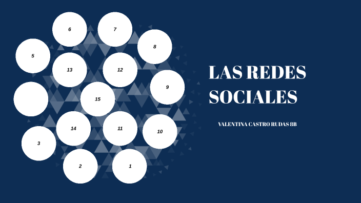 LAS REDES SOCIALES by Valentina Castro Rudas on Prezi