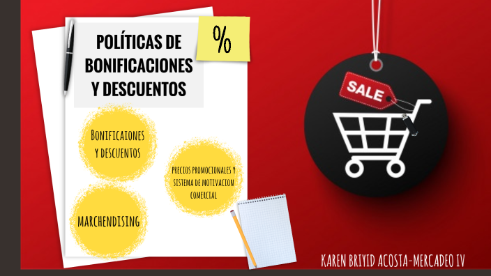 Políticas De Bonificaciones Y Descuentos By KAREN BRIYID ACOSTA ...