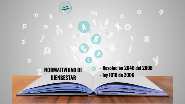 NORMATIVIDAD DE BIENESTAR By STIVEN OVALLE On Prezi