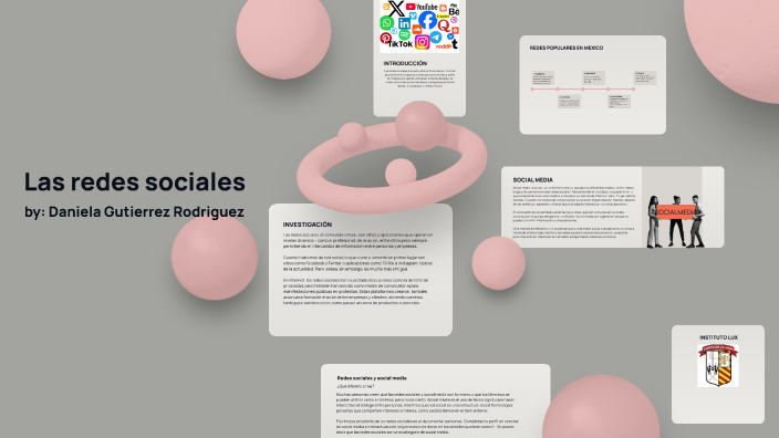 Las Redes Sociales by *DANIELA GUTIERREZ RODRIGUEZ on Prezi