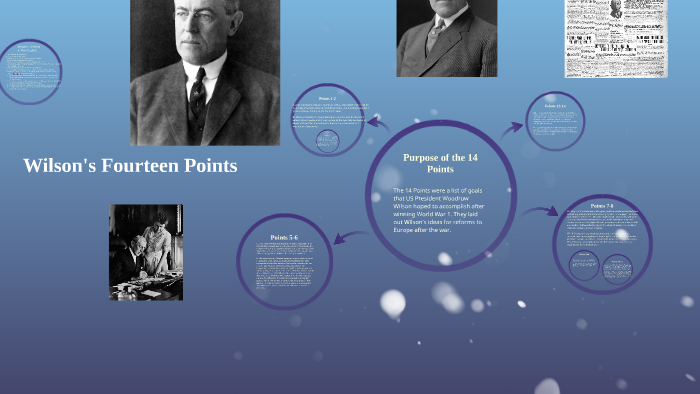 14 Points by Joe Bob on Prezi