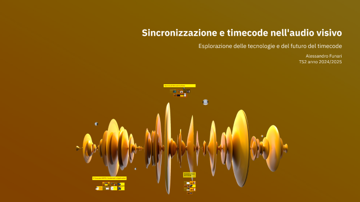 Sincronizzazione e timecode nell'audio visivo by alessandro funari on Prezi