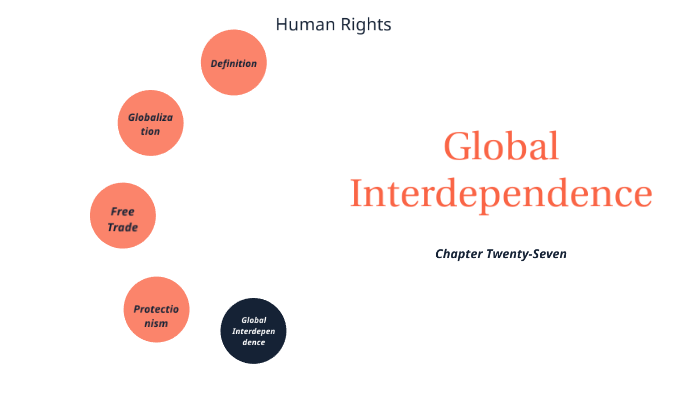 Global Interdependence by Victoria Griffin
